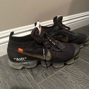 OFF-White for Nike Air used size 7.5 for men